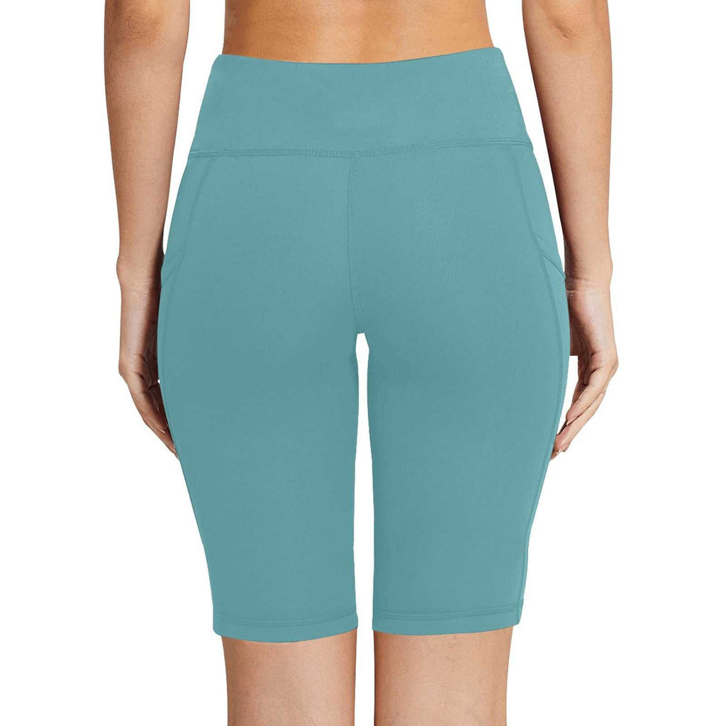 Biker Shorts for Women |  Unique Styled Yoga Leggings with Pockets!
