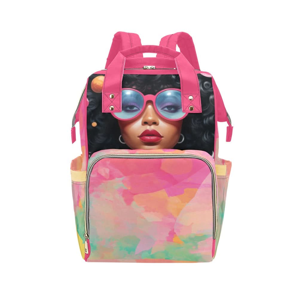 Watercolor Multi-Function Backpack | Fashionable Backpack | Stylish 